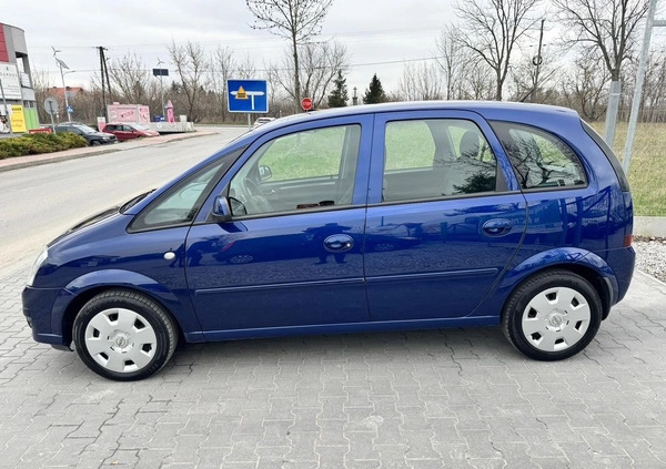 Opel Meriva cena 11900 przebieg: 190000, rok produkcji 2007 z Nieszawa małe 106